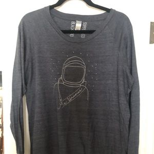 Alternative Long Sleeve Decorative Pullover